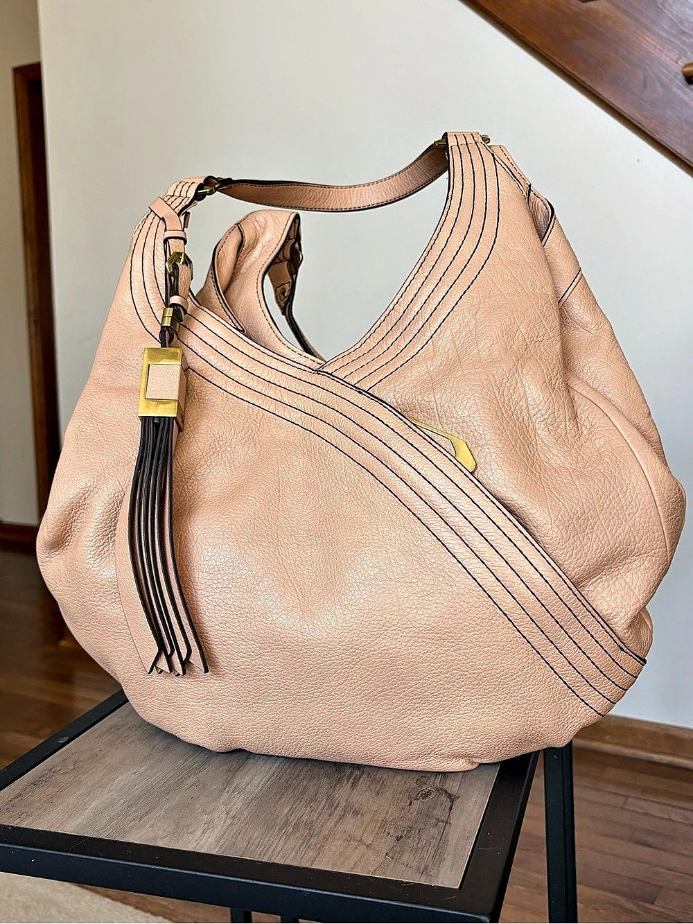 OrYANY Hobo Bag in Tan